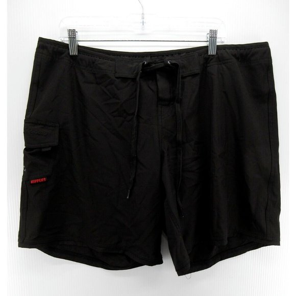 Maui Swim Maui Rippers Swim Trunk 8 Plus Cargo Hawaii Board Shorts